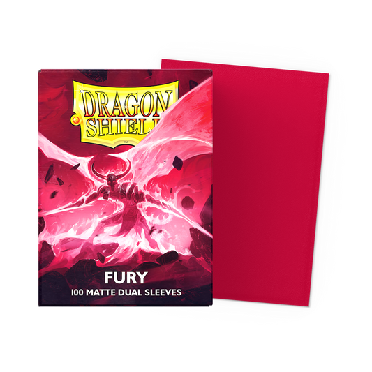 Dragon Shield: Dual Matte Fury (100)