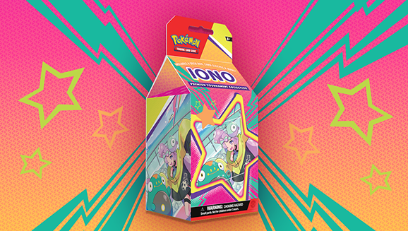 Pokemon TCG: Iono Premium Tournament collection