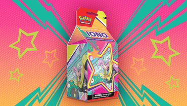 Pokemon TCG: Iono Premium Tournament collection