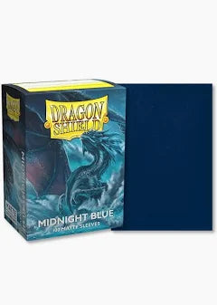 Dragon Shield - Midnight Blue Matte