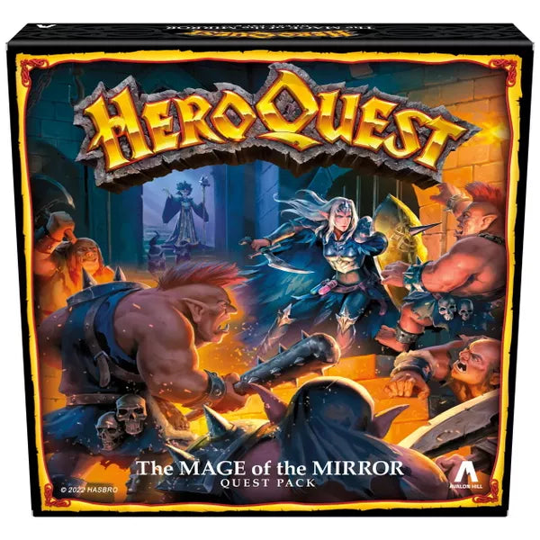 Heroquest: The Mage Of the mirror