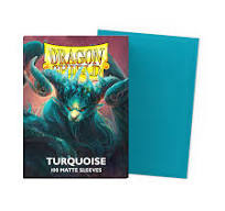Dragon Shield - Turquoise Matte