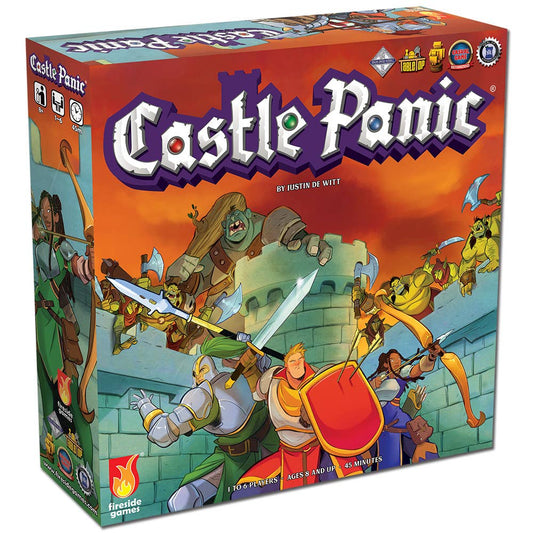Castle Panic Board Game Second Edition