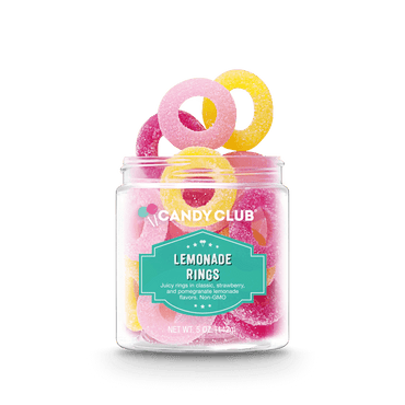 Gummy Candy Lemonade Rings