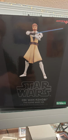 Star Wars ARTFX Obi Wan Kenobi - Clone Wars