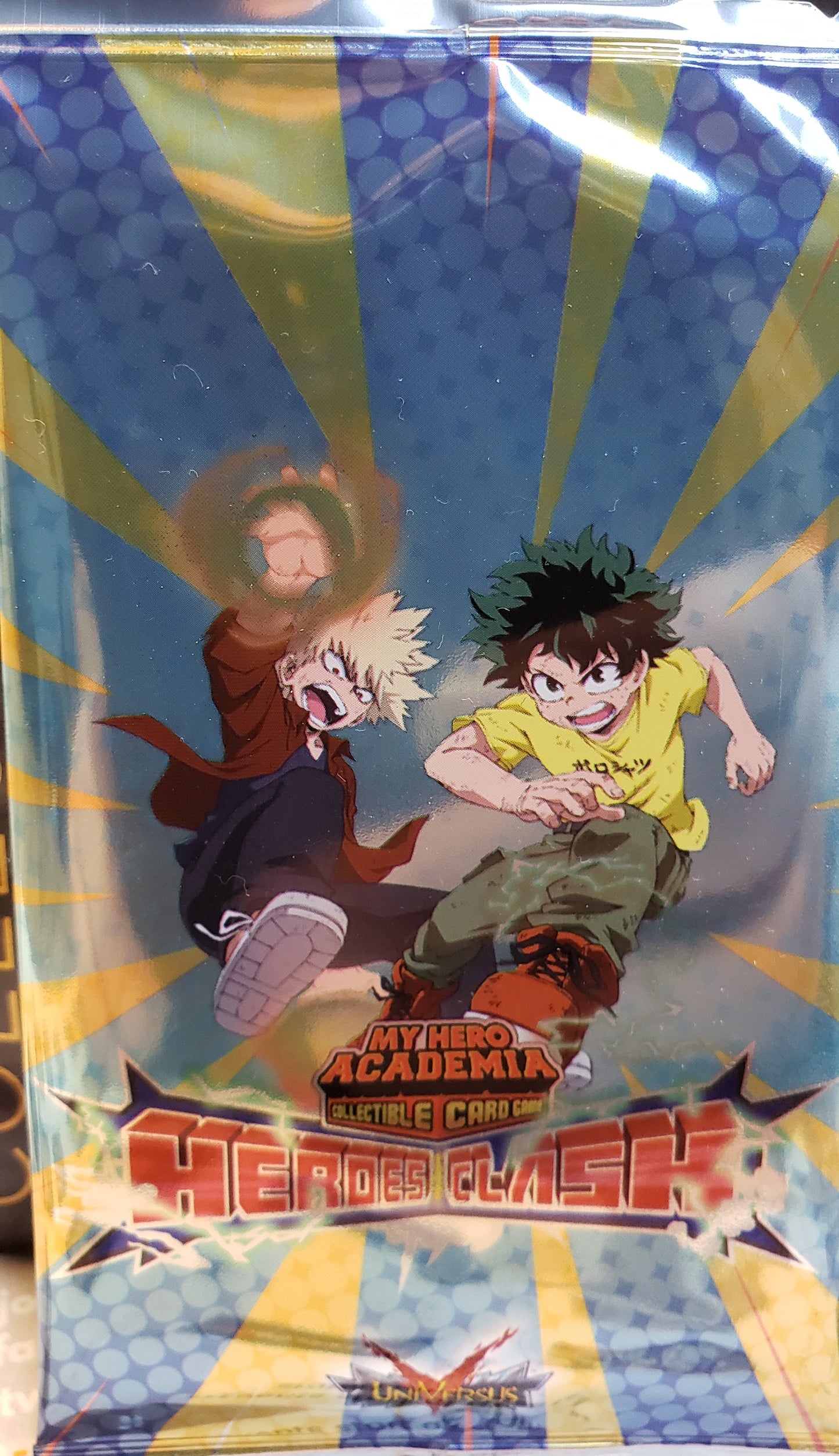 My Hero Academia CCG - Heroes Clash Booster Pack