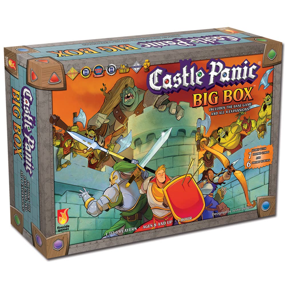 Castle Panic Big Box Board Game Second Edition