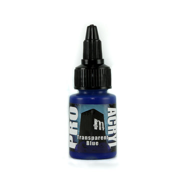 Pro Acryl - Transparent Blue