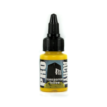 Pro Acryl - Transparent Yellow