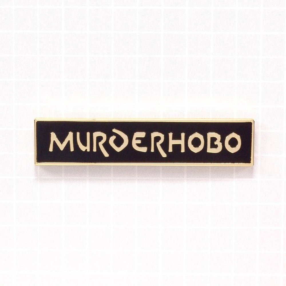 Murderhobo Enamel Pin