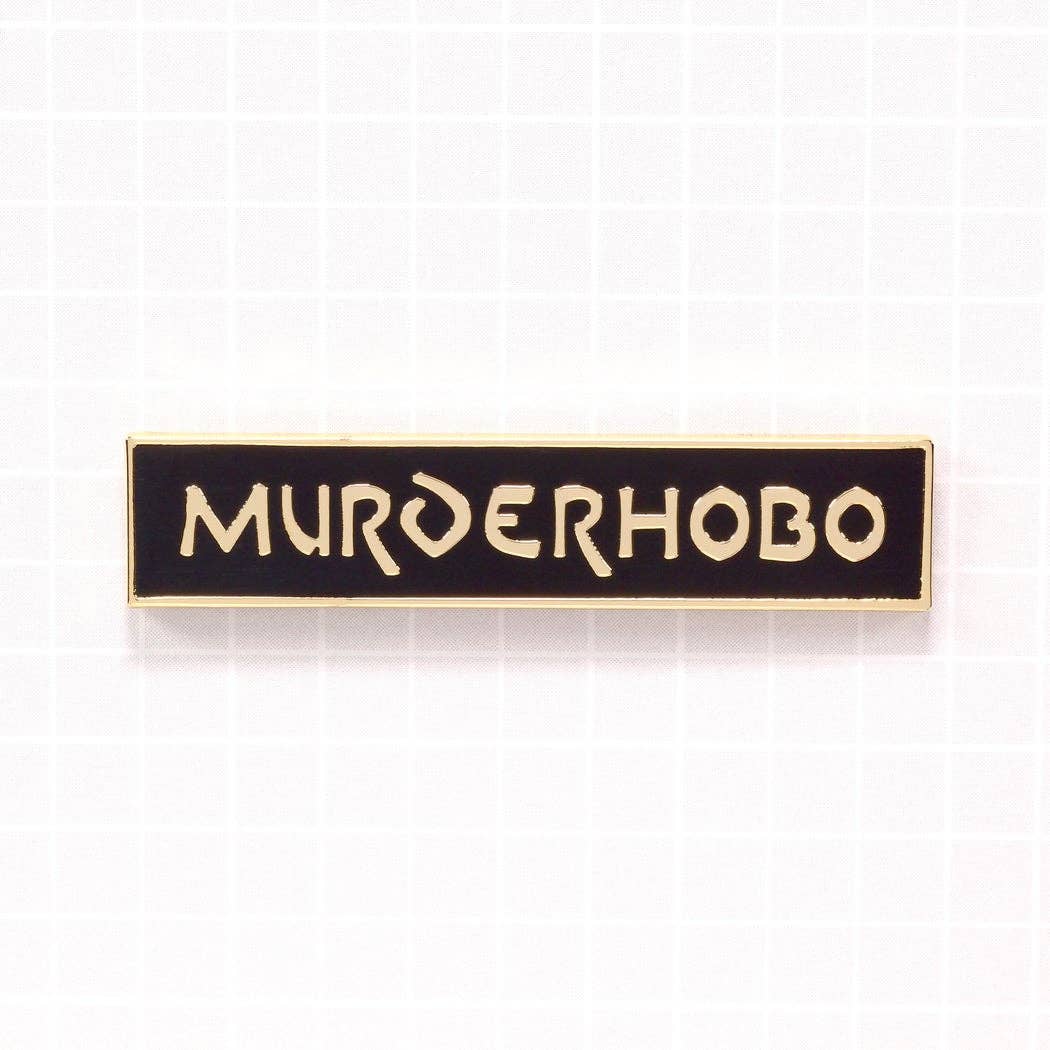 Murderhobo Enamel Pin