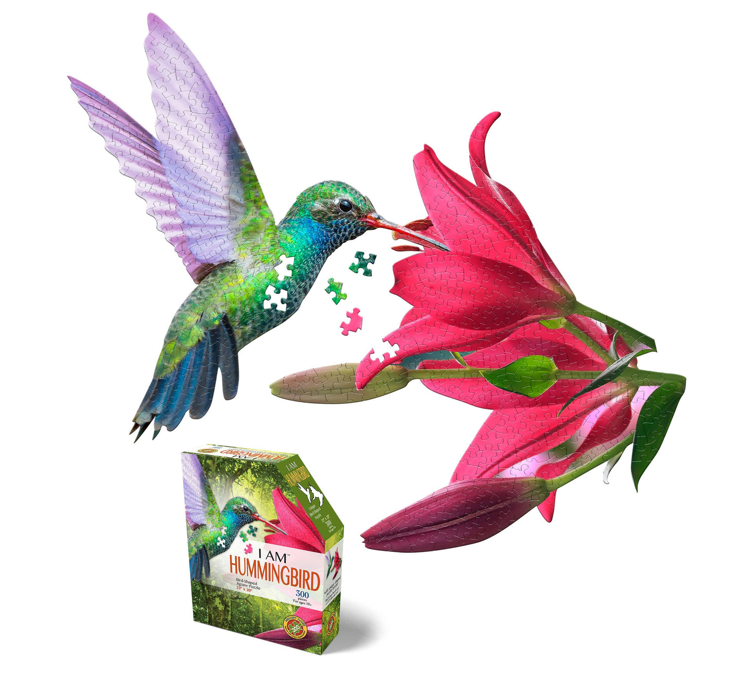 Madd Capp Puzzle - I AM Hummingbird (300)