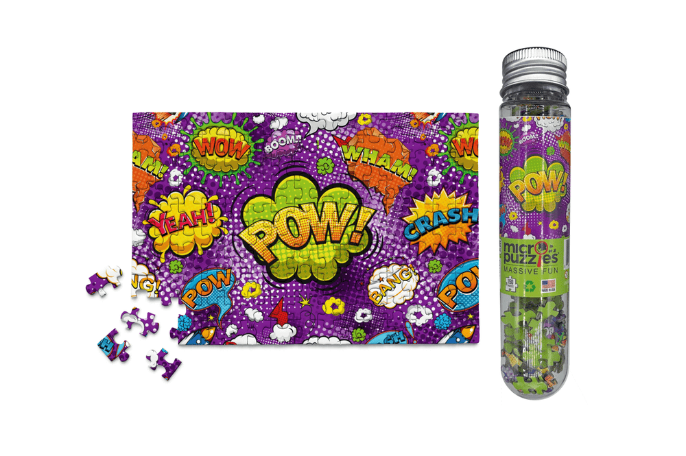 Puzzle Pow! MicroPuzzle - Mini Jigsaw Puzzle