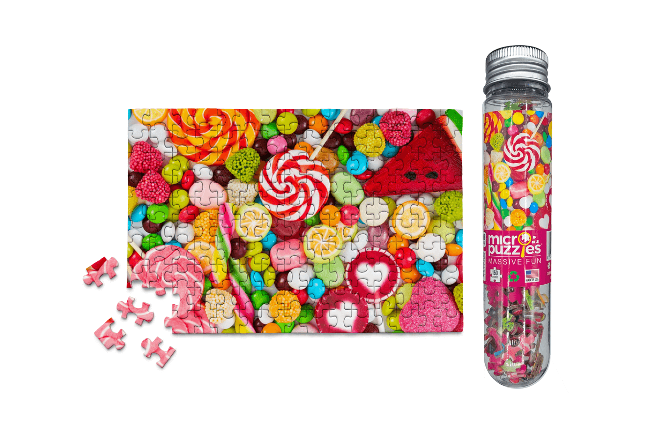 Candy Mini Jigsaw Puzzle - Great impulse buy