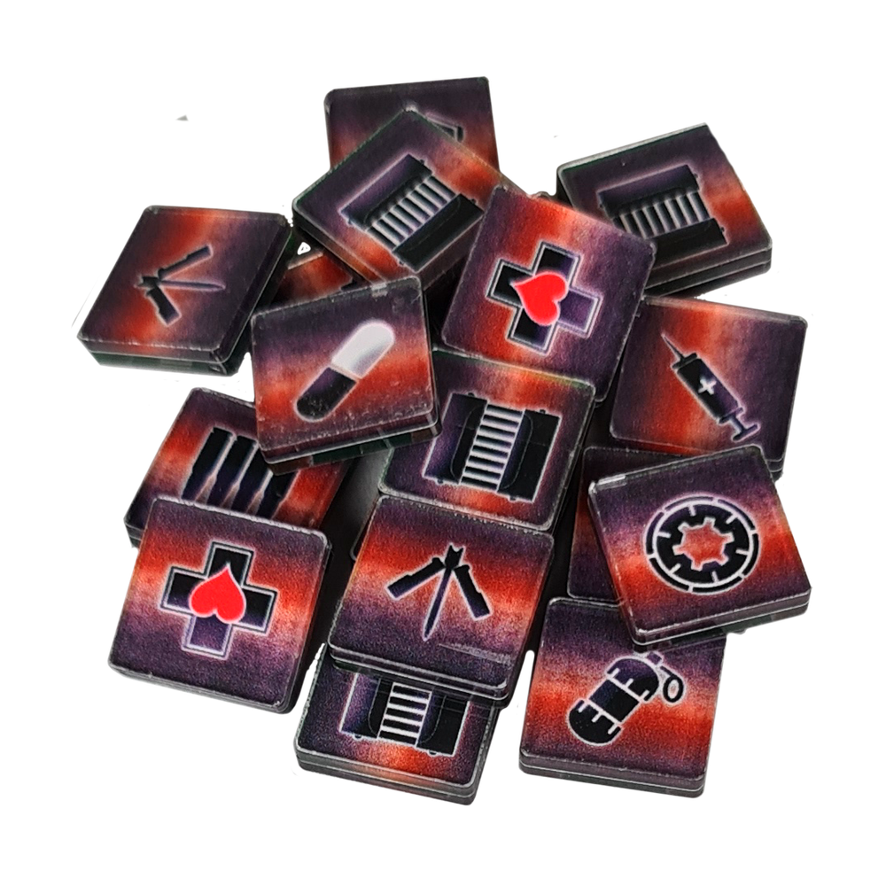 Deadzone Acrylic Item Counters (MGDZM105)