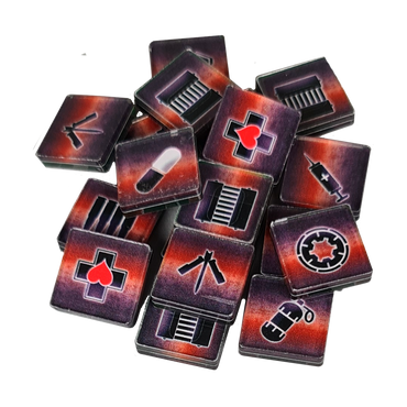 Deadzone Acrylic Item Counters (MGDZM105)