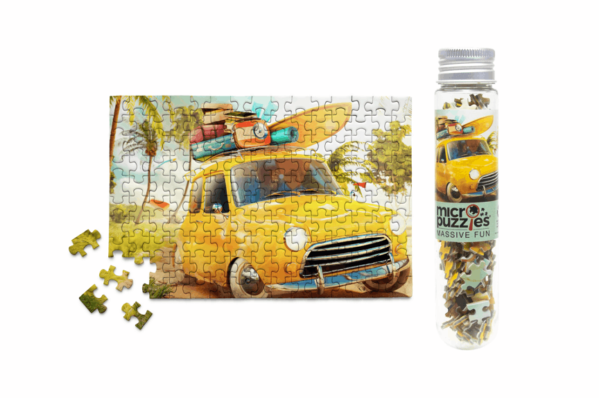 SURFIN SAFARI MicroPuzzle  Mini Jigsaw Puzzle