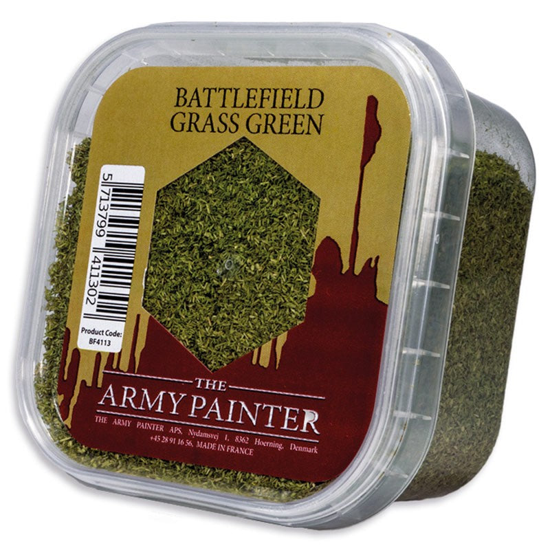 Army Painter Basing: Battlefield Green Grass