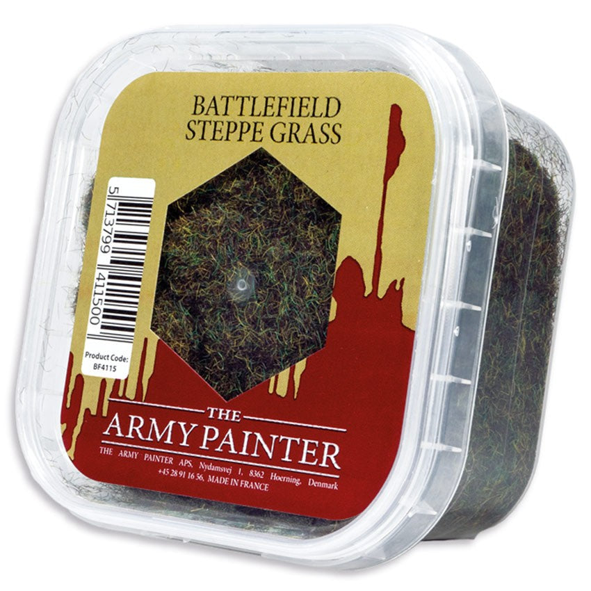 Army Painter Basing: Battlefield Steppe Grass