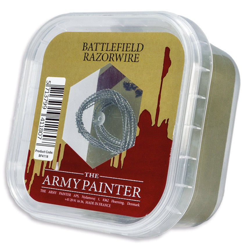 Army Painter Basing: Battlefield Razorwire