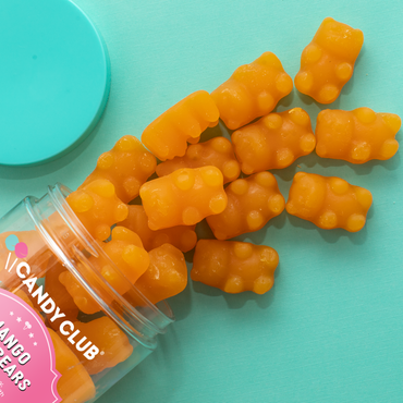 Mango Chili Gummy Bear Candies