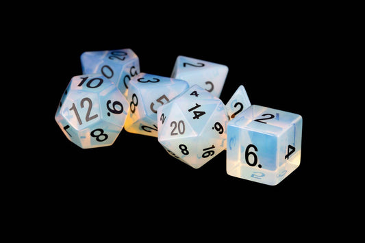 Gemstone Dice for High End DND Games (102)