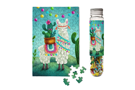 Llama Bama Ding Dong MicroPuzzle  Mini Jigsaw Puzzle