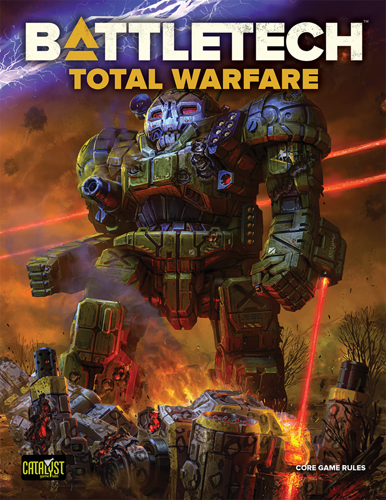 BattleTech: Total Warfare (3rd Printing)