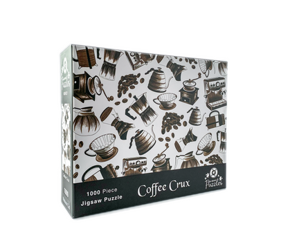 Over-Bored Puzzles: Coffee-Crux
