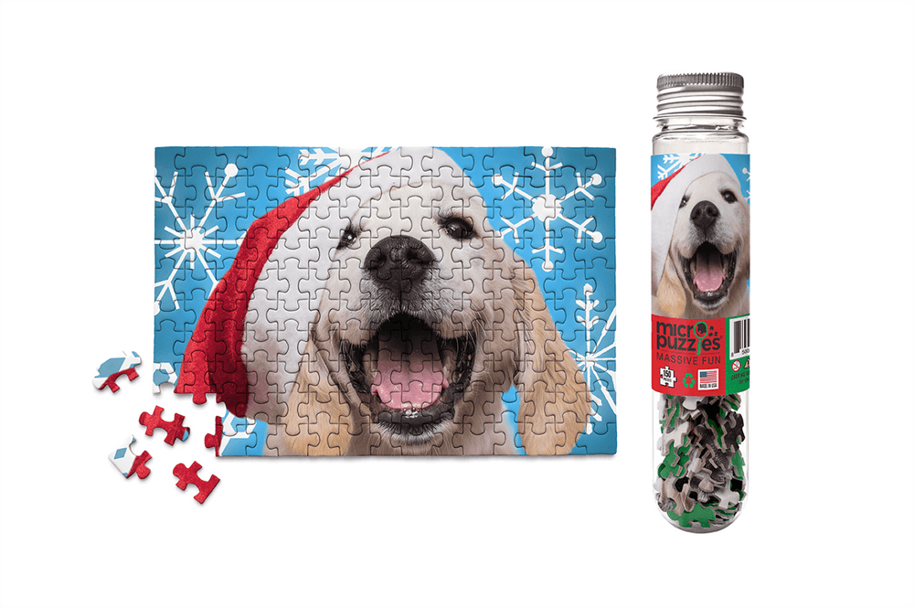 Holidays - Santa Paws MicroPuzzle  Mini Jigsaw Puzzle