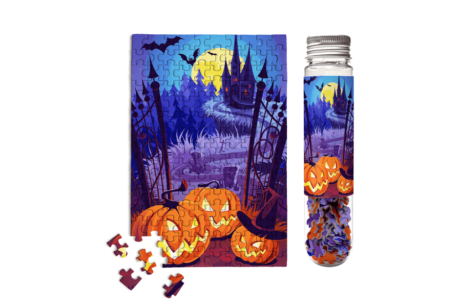 Halloween - Scare-bnb MicroPuzzle Mini Jigsaw Puzzle