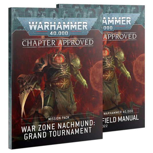 Warhammer 40K: Chapter Approved - War Zone Nachmund (40-58)