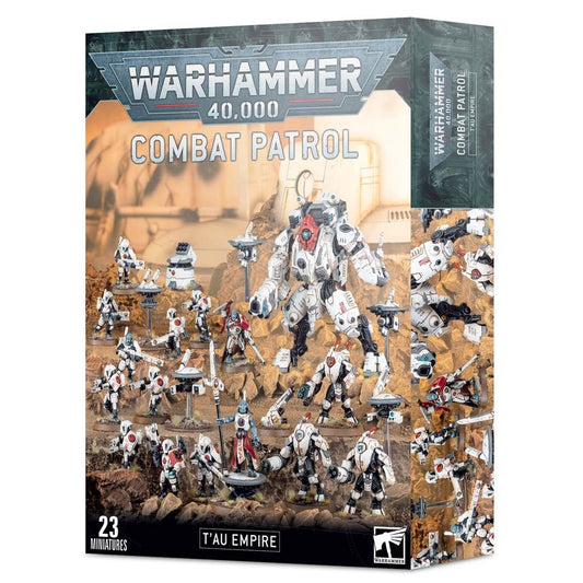 Warhammer 40K: T'au Empire Combat Patrol (56-30)
