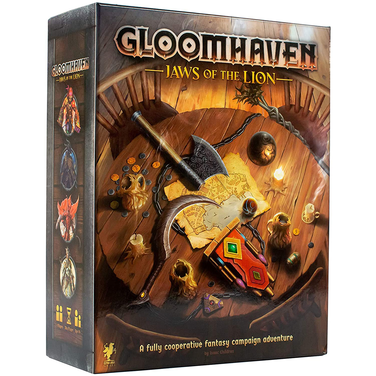 Gloomhaven Jaws Of The Lion at SydeQuest Games
