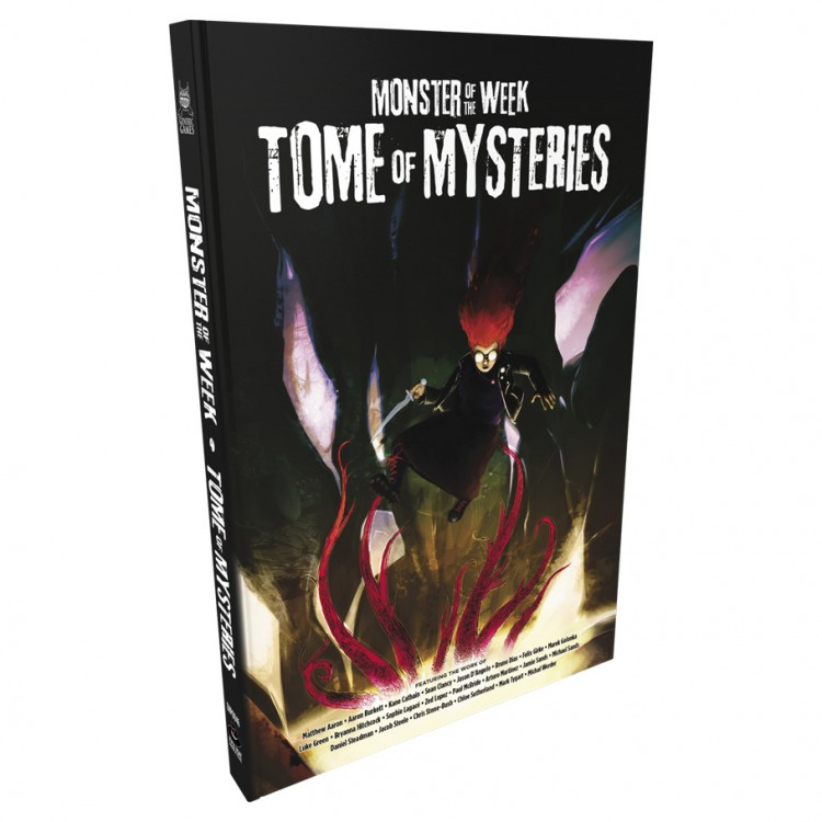 Monster Of The Week: Tome of Mysteries
