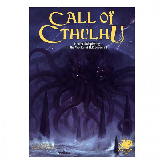 Call Of Cthulhu 7th Edition Keeper Rulebook