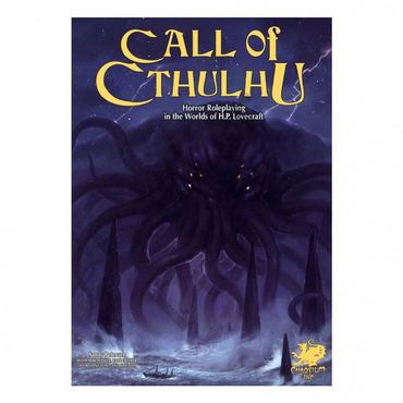 Call Of Cthulhu 7th Edition Keeper Rulebook