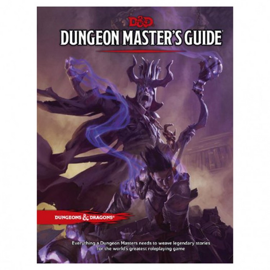 D&D 5E:  Dungeon Master's Guide