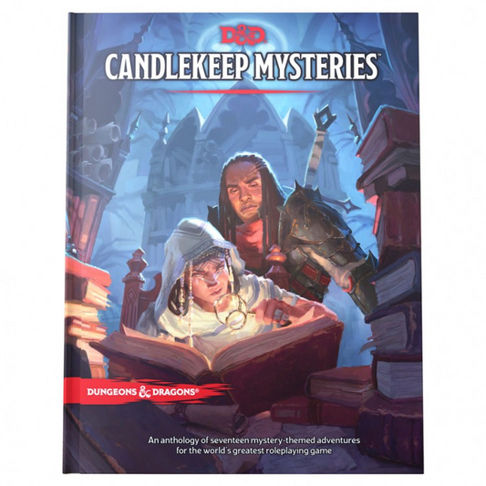 D&D 5E: Candlekeep Mysteries