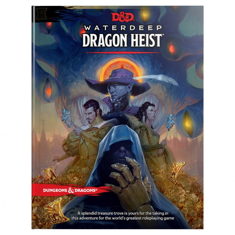 D&D 5E: Waterdeep Dragon Heist