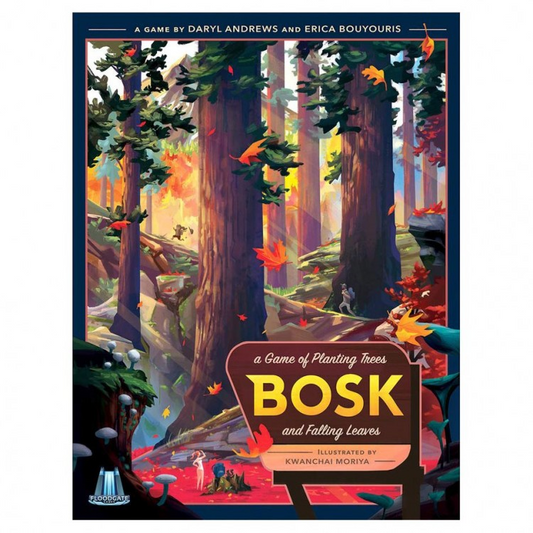 Bosk - A game of planting trees and falling leaves