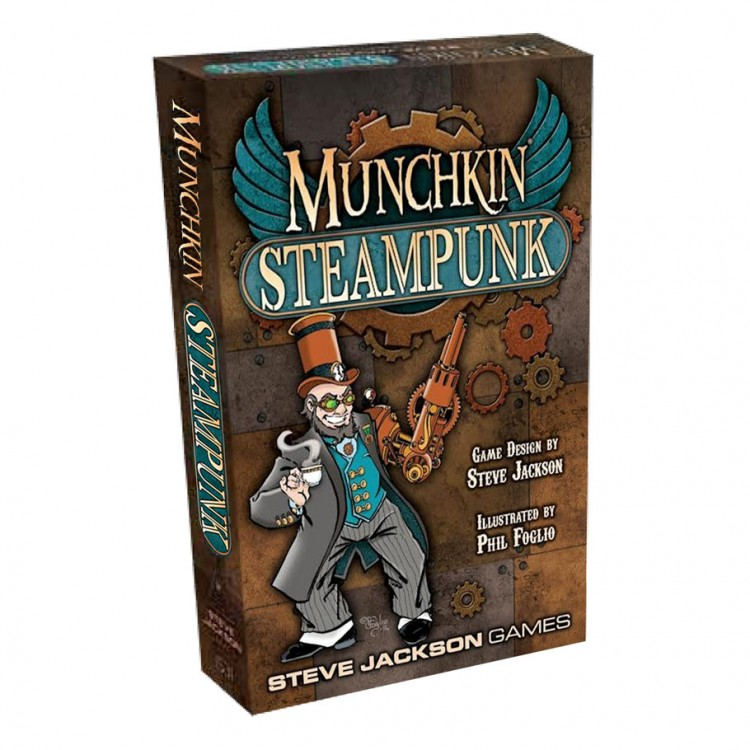 Munchkin : Steampunk by Steve Jackson Games