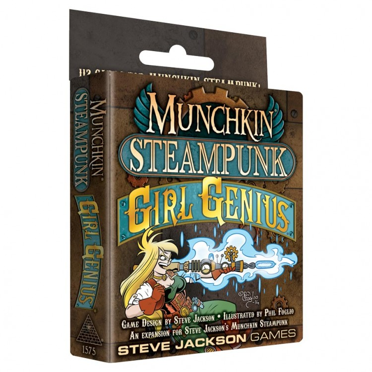 Munchkin: Steampunk - Girl Genius