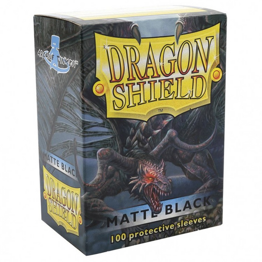 Dragon Shield: Matte Black (100)