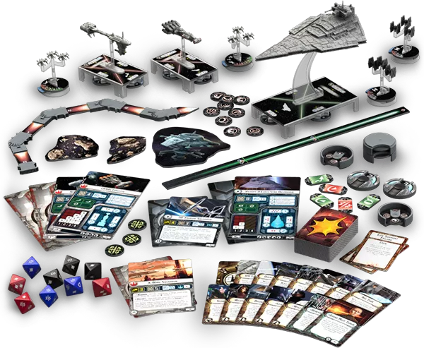 Star Wars: Armada Box contents