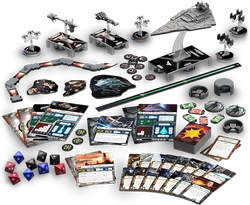 Star Wars: Armada Box contents