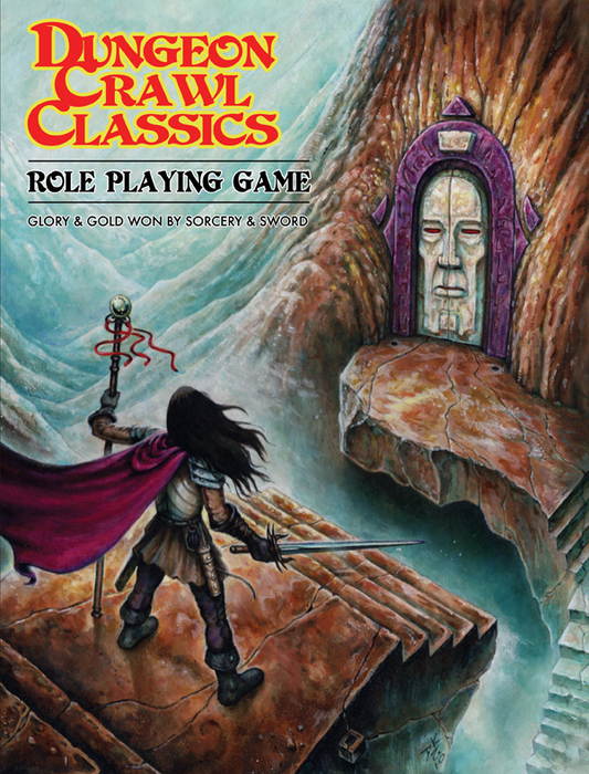Dungeon Crawl Classics RPG (DCC RPG) – Hardcover Edition