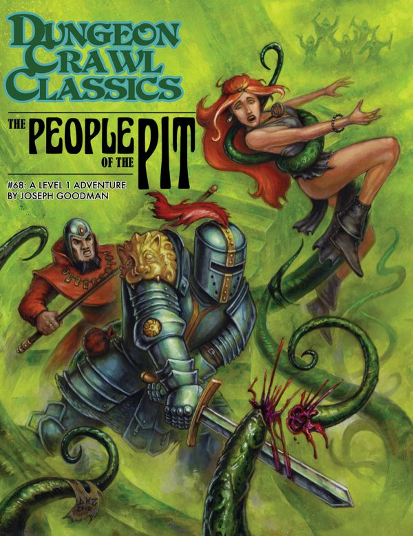 Dungeon Crawl Classics (DCC) Adventure #68: The People of the Pit