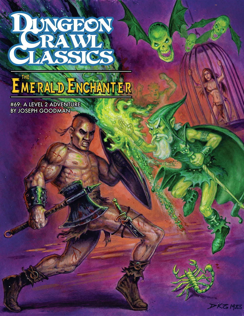 Dungeon Crawl Classics (DCC) Adventure #69: The Emerald Enchanter