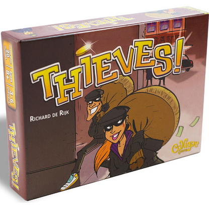 Thieves card game by Calliope Games